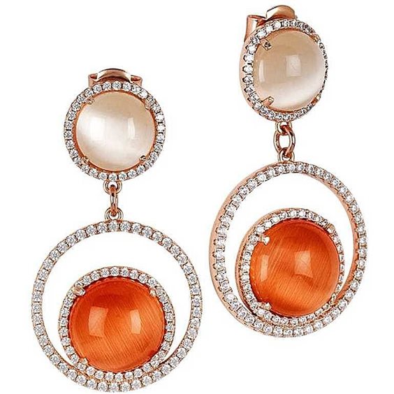 Pendientes Boccadamo Mujer in Bronce XOR471RS - XOR471RS